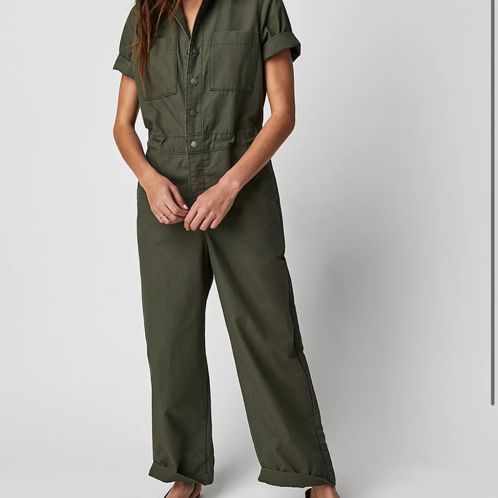 Free People - Levi’s Short Sleeve Boilersuit